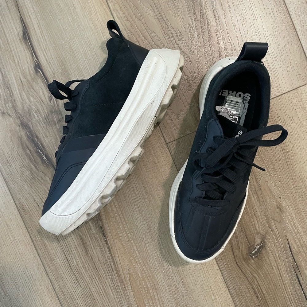 Sorel platform sneakers